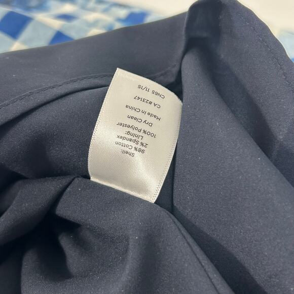 Talbots Floral Dress 2 Womens Blue Flowers Gingham Sleeveless Dress Checkered - Picture 15 of 15